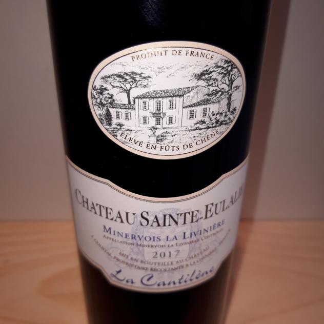 Château SainteEulalie ‘La Cantilène’ La Livinière à demain